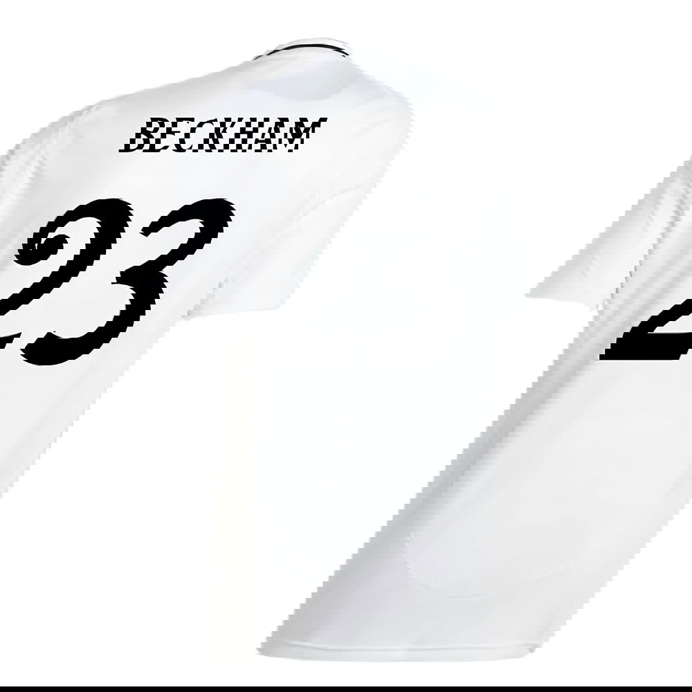 2024-2025 Real Madrid Home Shirt (Beckham 23)