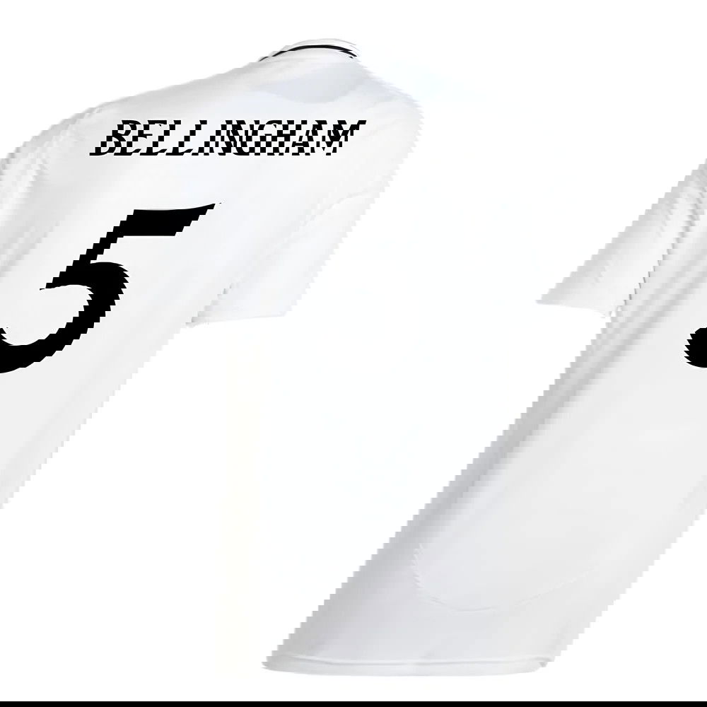 2024-2025 Real Madrid Home Shirt (Bellingham 5)