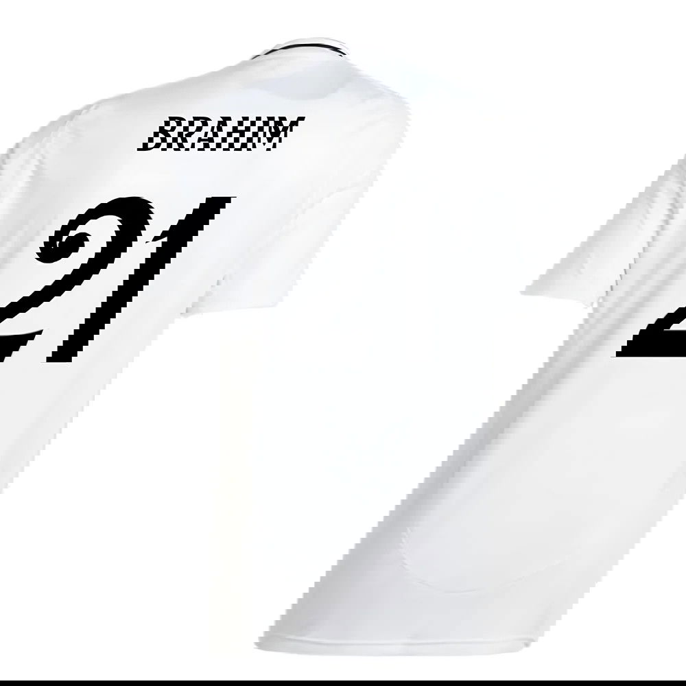 2024-2025 Real Madrid Home Shirt (Brahim 21)