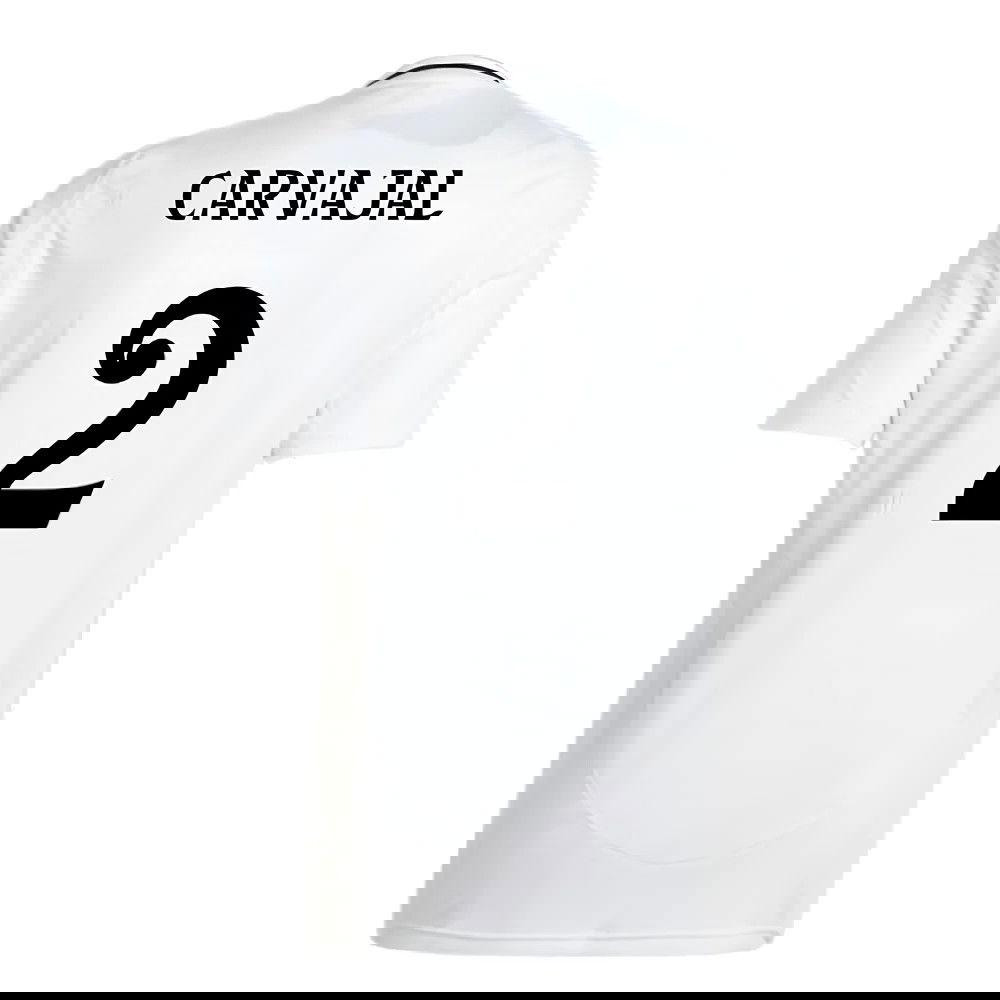 2024-2025 Real Madrid Home Shirt (Carvajal 2)
