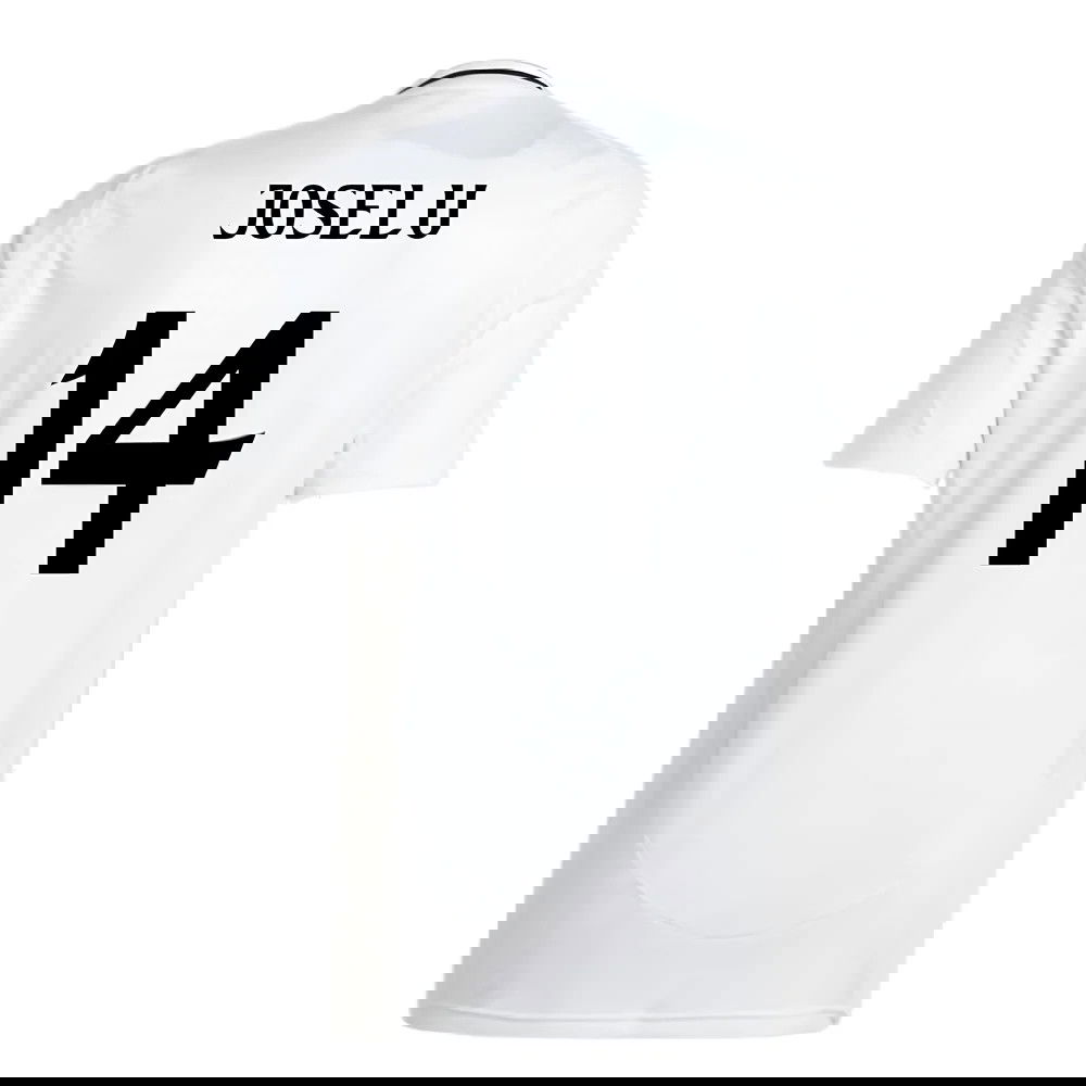 2024-2025 Real Madrid Home Shirt (Joselu 14)