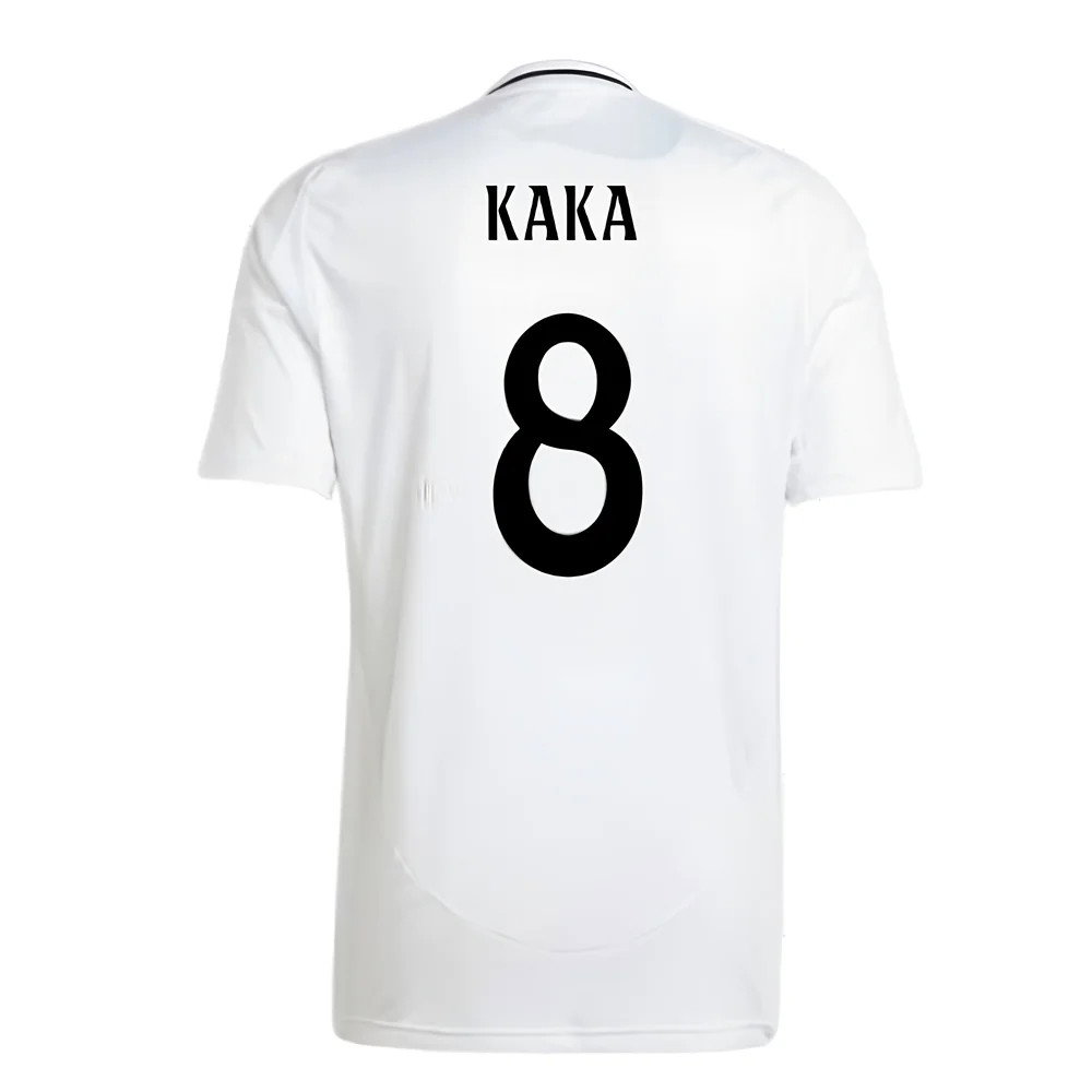 2024-2025 Real Madrid Home Shirt (Kaka 8)