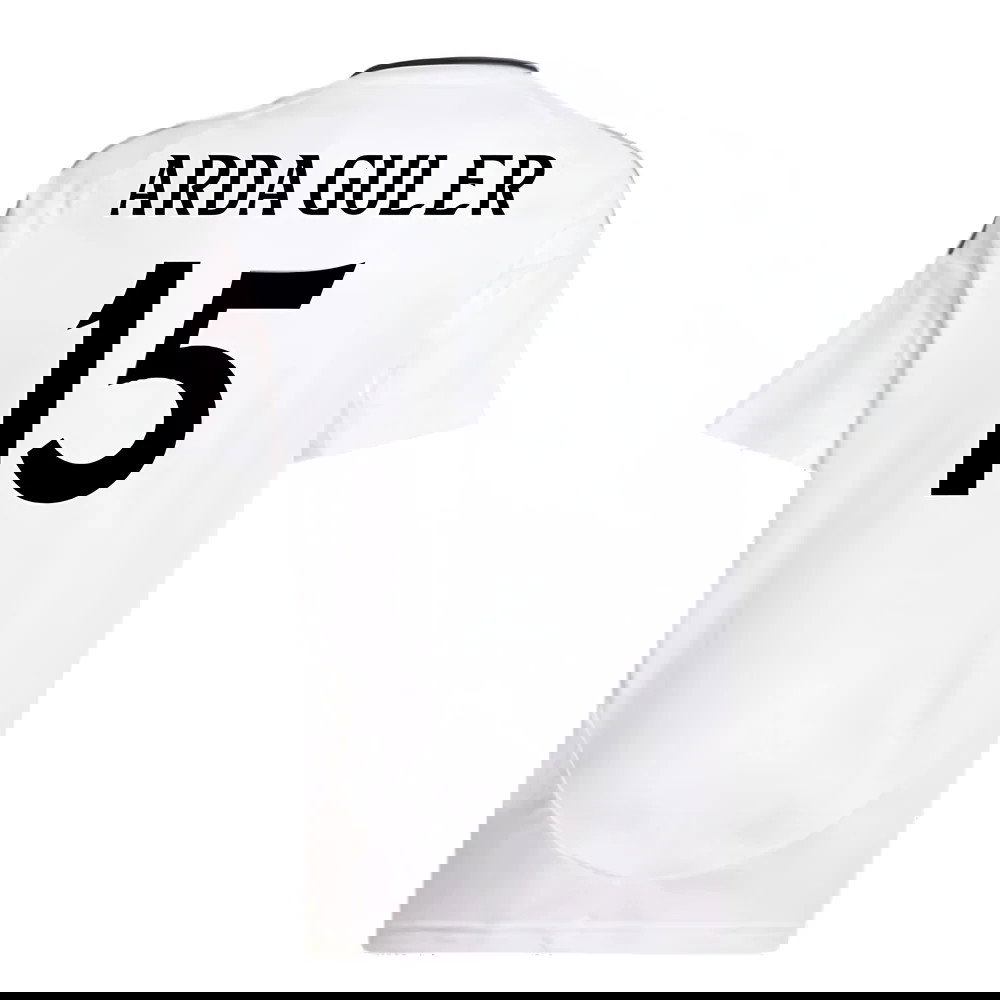 2024-2025 Real Madrid Home Shirt (Kids) (Arda Guler 15)