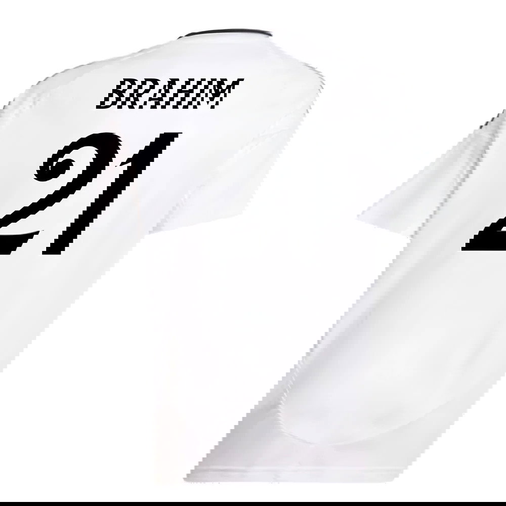 2024-2025 Real Madrid Home Shirt (Kids) (Brahim 21)