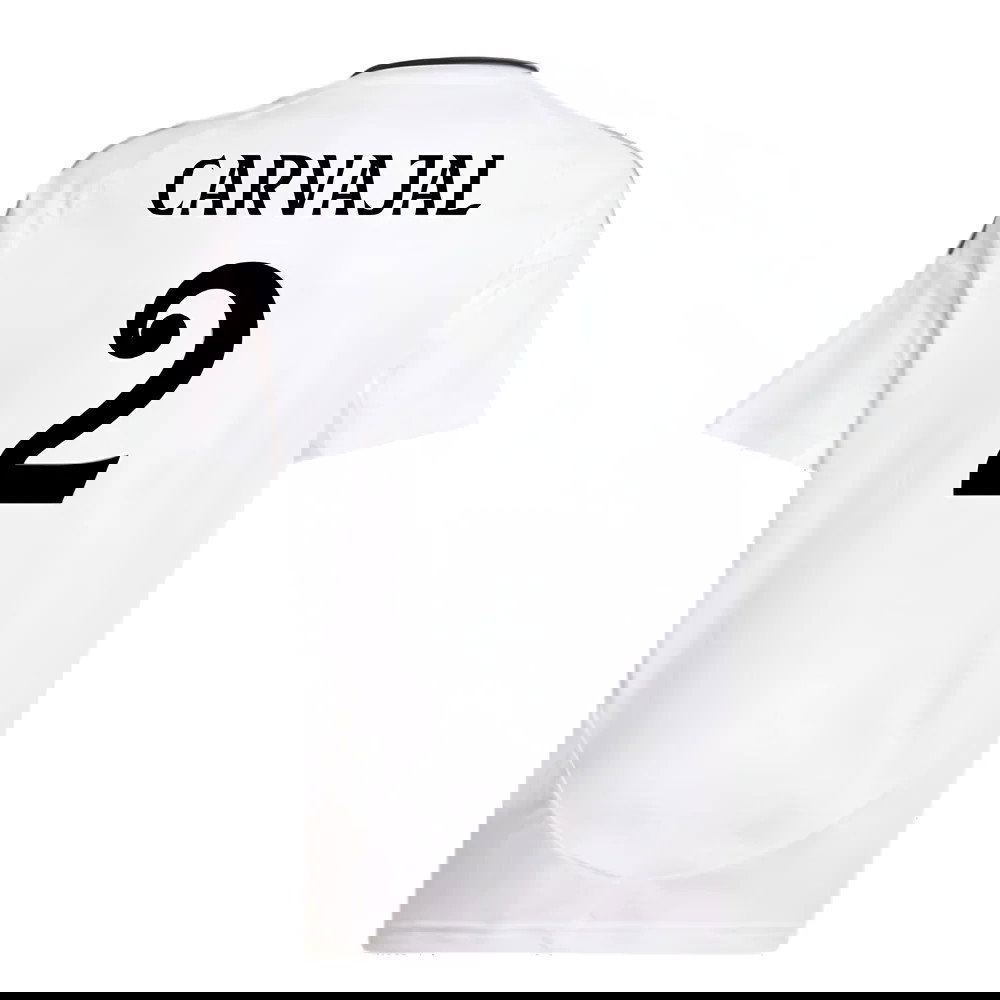 2024-2025 Real Madrid Home Shirt (Kids) (Carvajal 2)