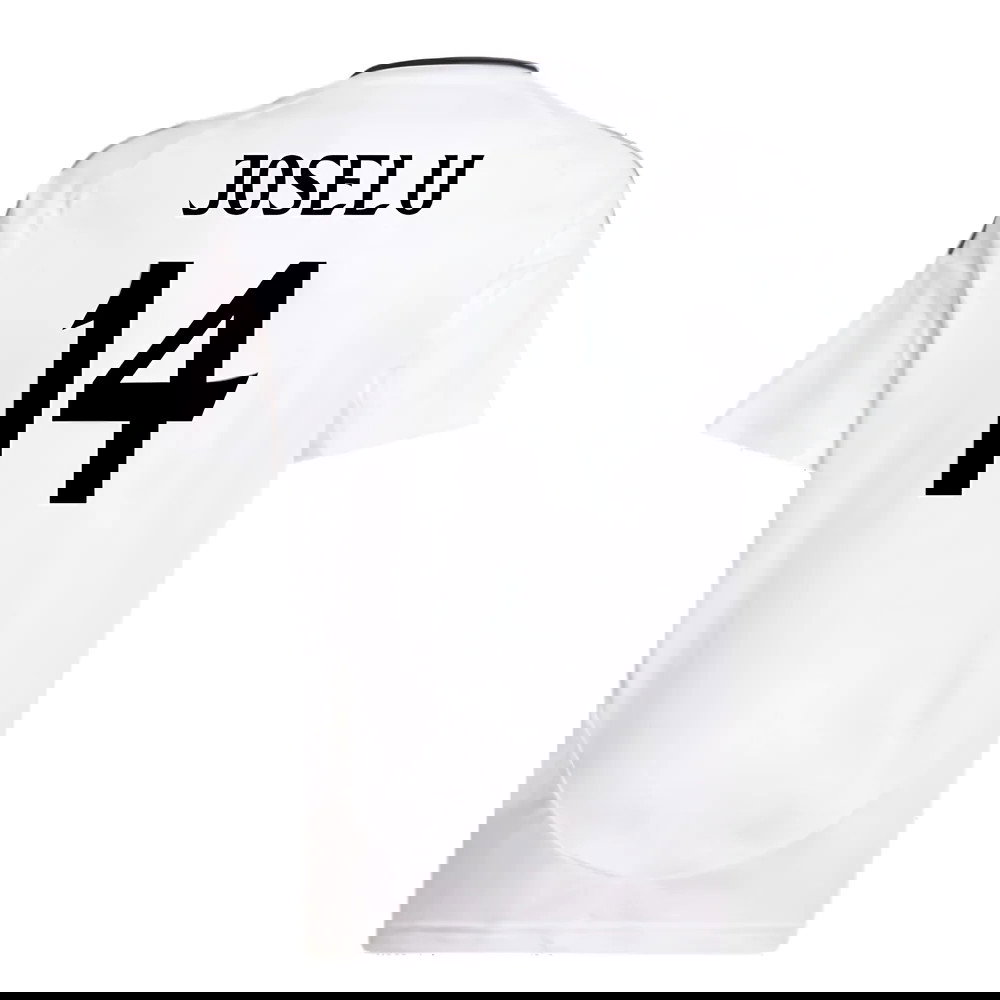 2024-2025 Real Madrid Home Shirt (Kids) (Joselu 14)