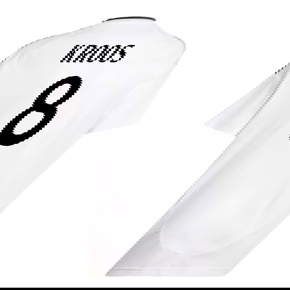 2024-2025 Real Madrid Home Shirt (Kids) (Kroos 8)