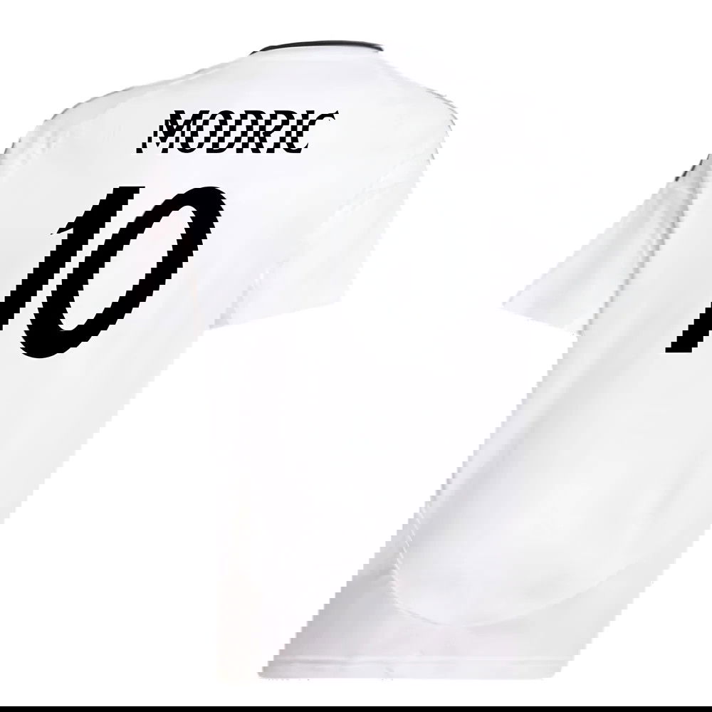 2024-2025 Real Madrid Home Shirt (Kids) (Modric 10)