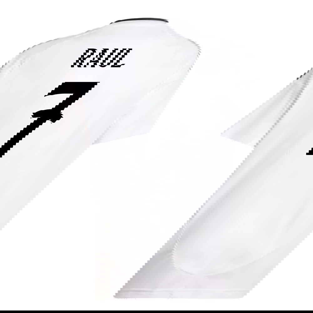 2024-2025 Real Madrid Home Shirt (Kids) (Raul 7)