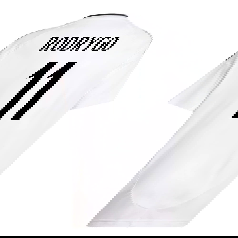 2024-2025 Real Madrid Home Shirt (Kids) (Rodrygo 11)