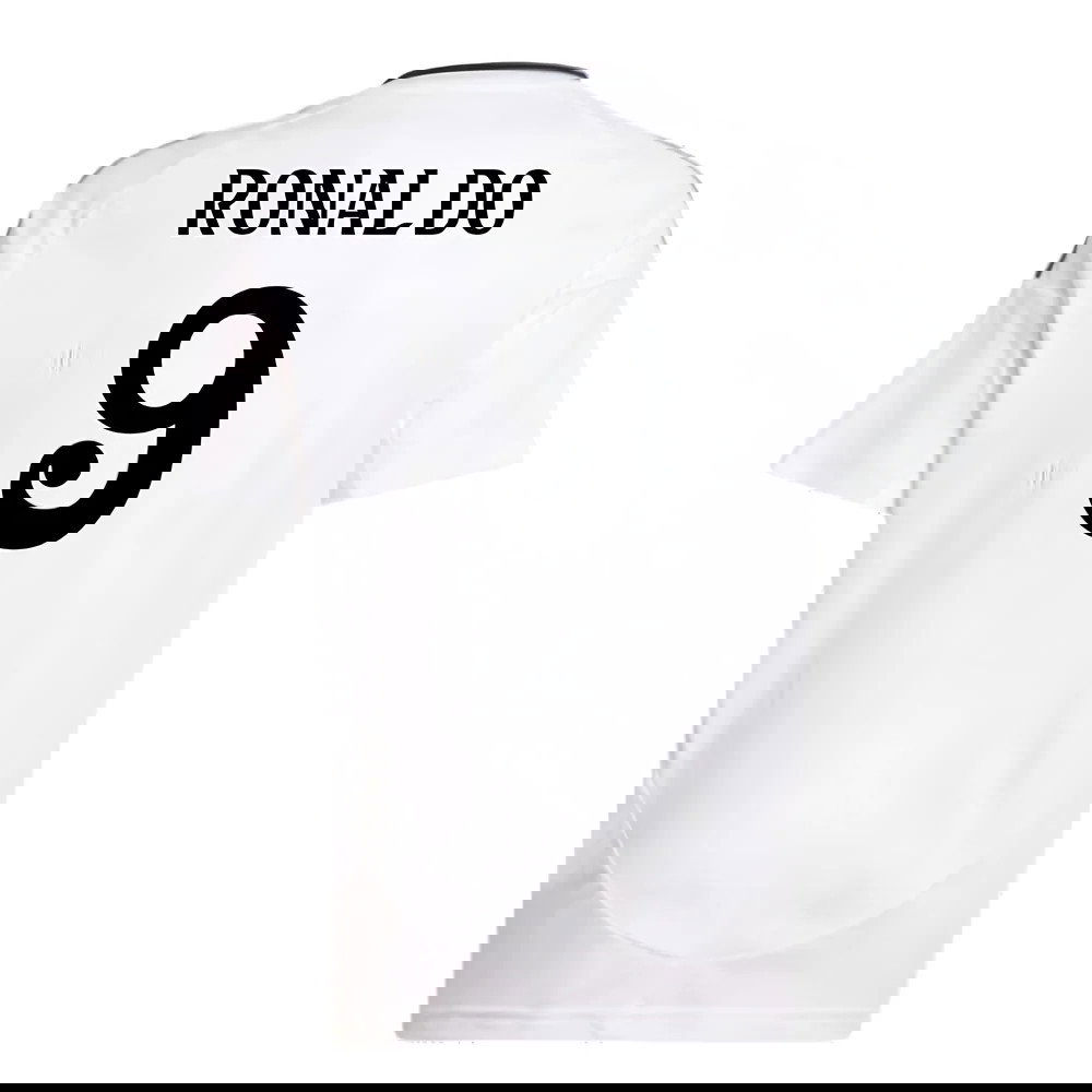 2024-2025 Real Madrid Home Shirt (Kids) (Ronaldo 9)