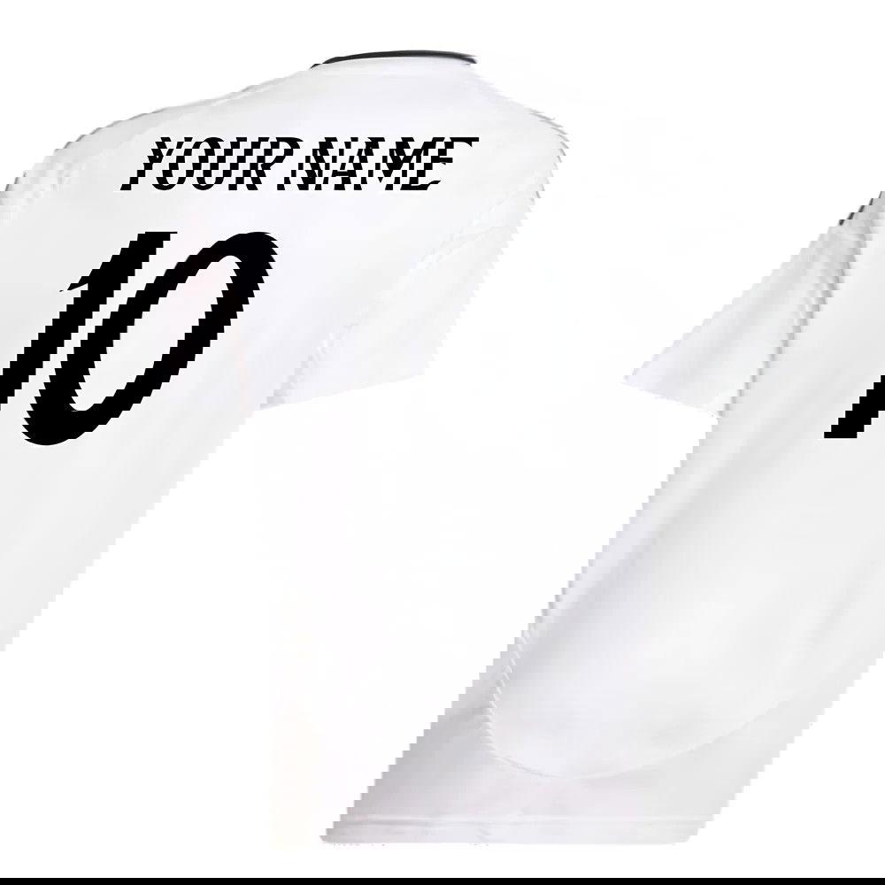 2024-2025 Real Madrid Home Shirt (Kids) (Your Name)