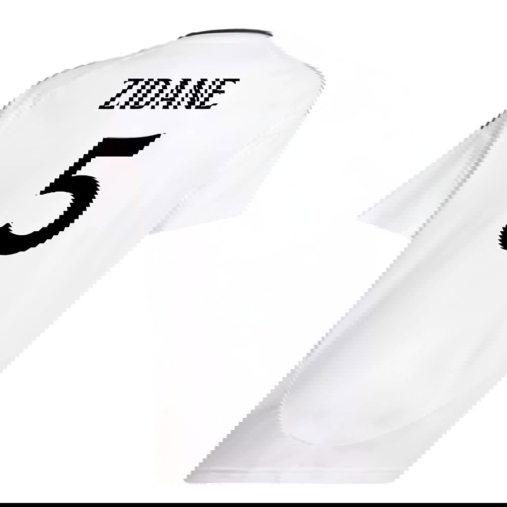 2024-2025 Real Madrid Home Shirt (Kids) (Zidane 5)