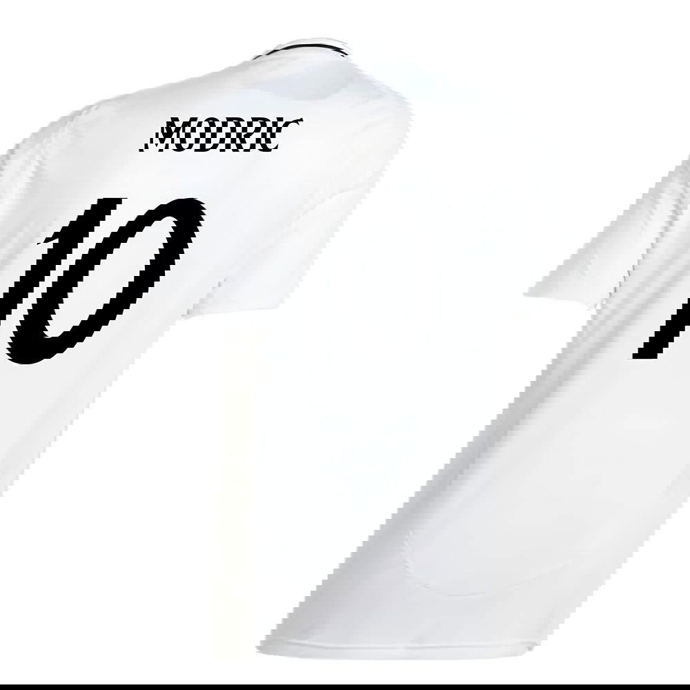 2024-2025 Real Madrid Home Shirt (Modric 10)