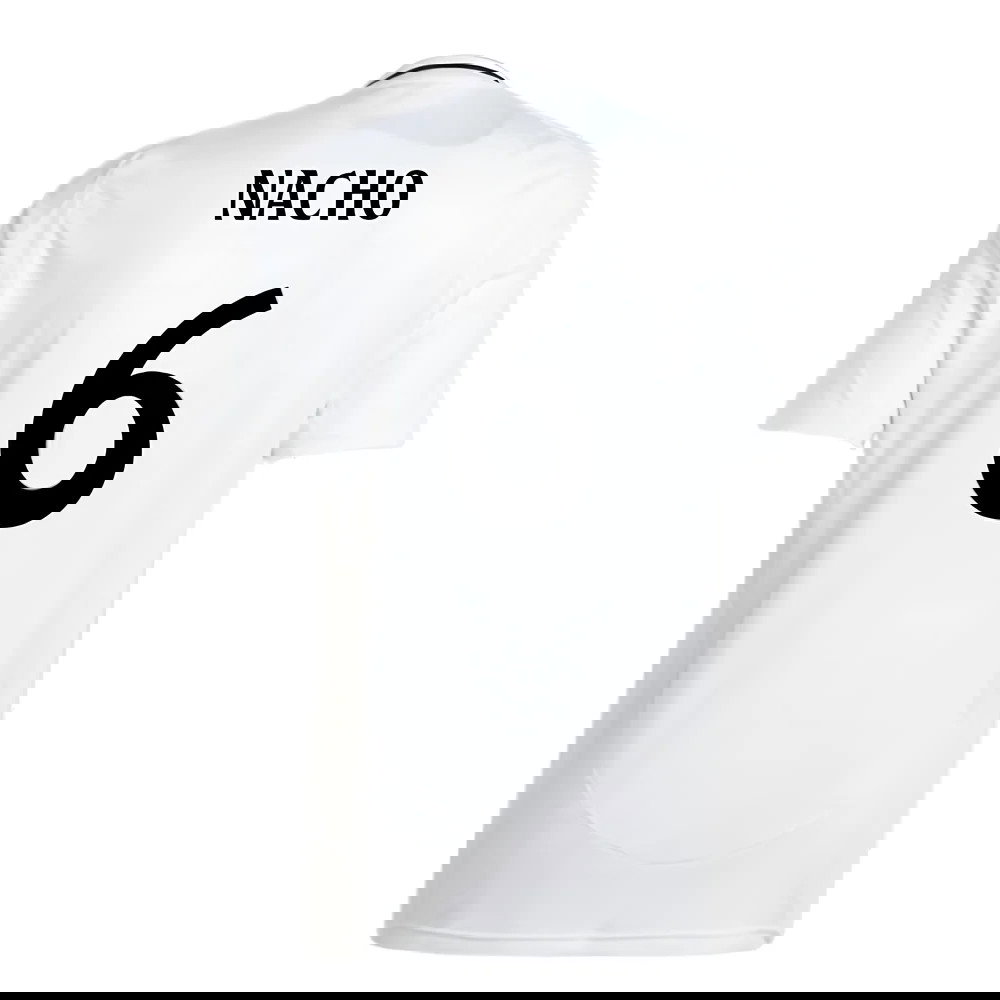 2024-2025 Real Madrid Home Shirt (Nacho 6)