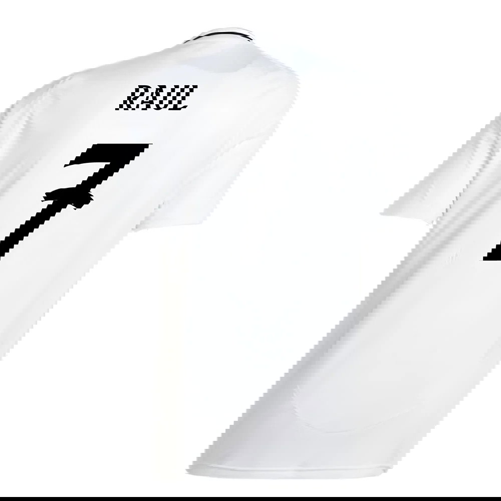 2024-2025 Real Madrid Home Shirt (Raul 7)