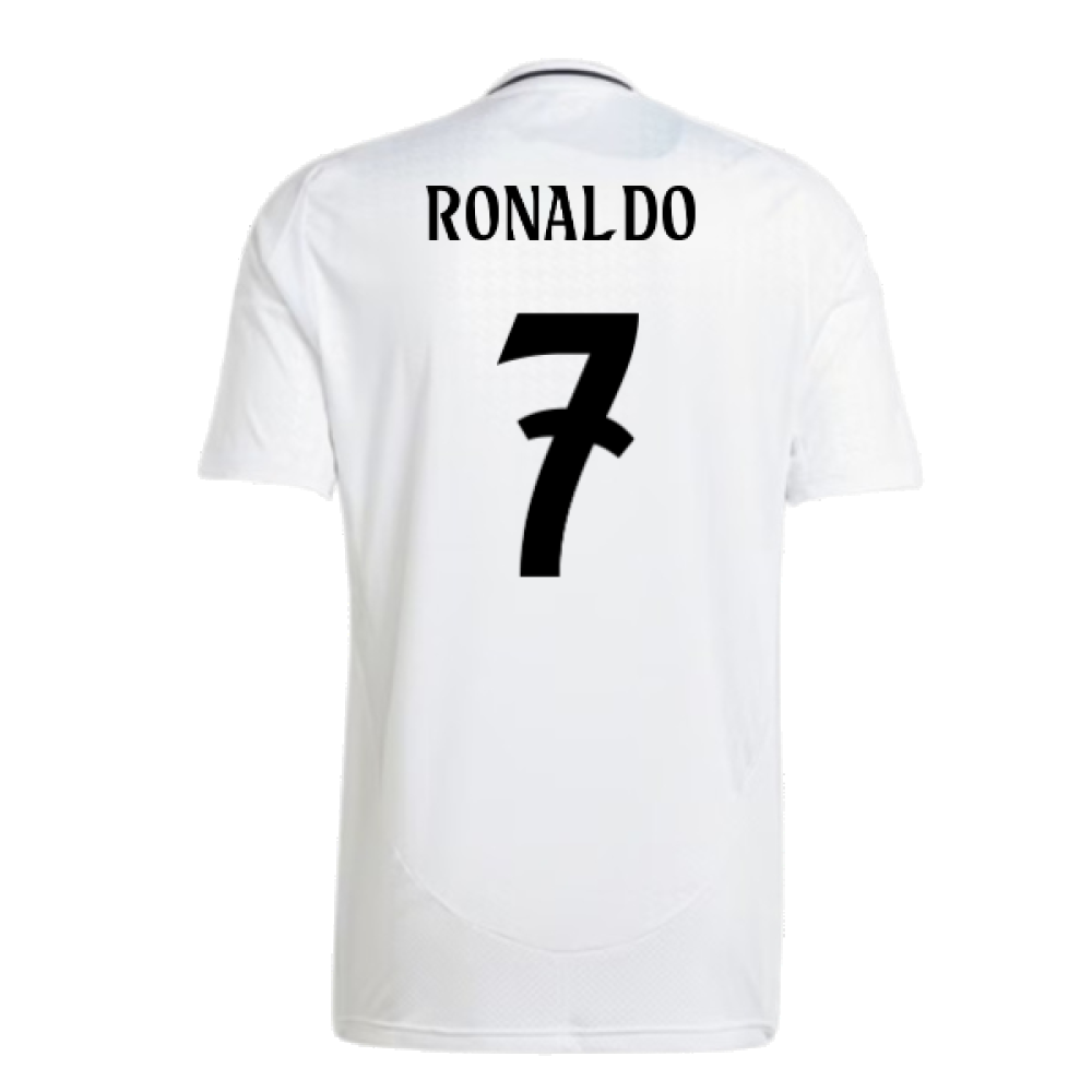2024-2025 Real Madrid Home Shirt (Ronaldo 7)