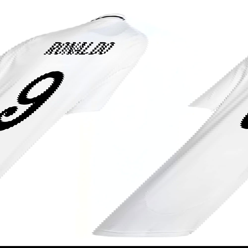 2024-2025 Real Madrid Home Shirt (Ronaldo 9)