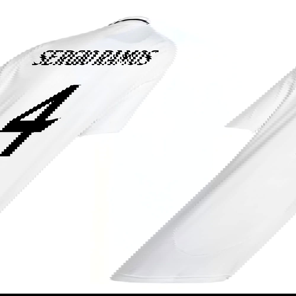 2024-2025 Real Madrid Home Shirt (Sergio Ramos 4)