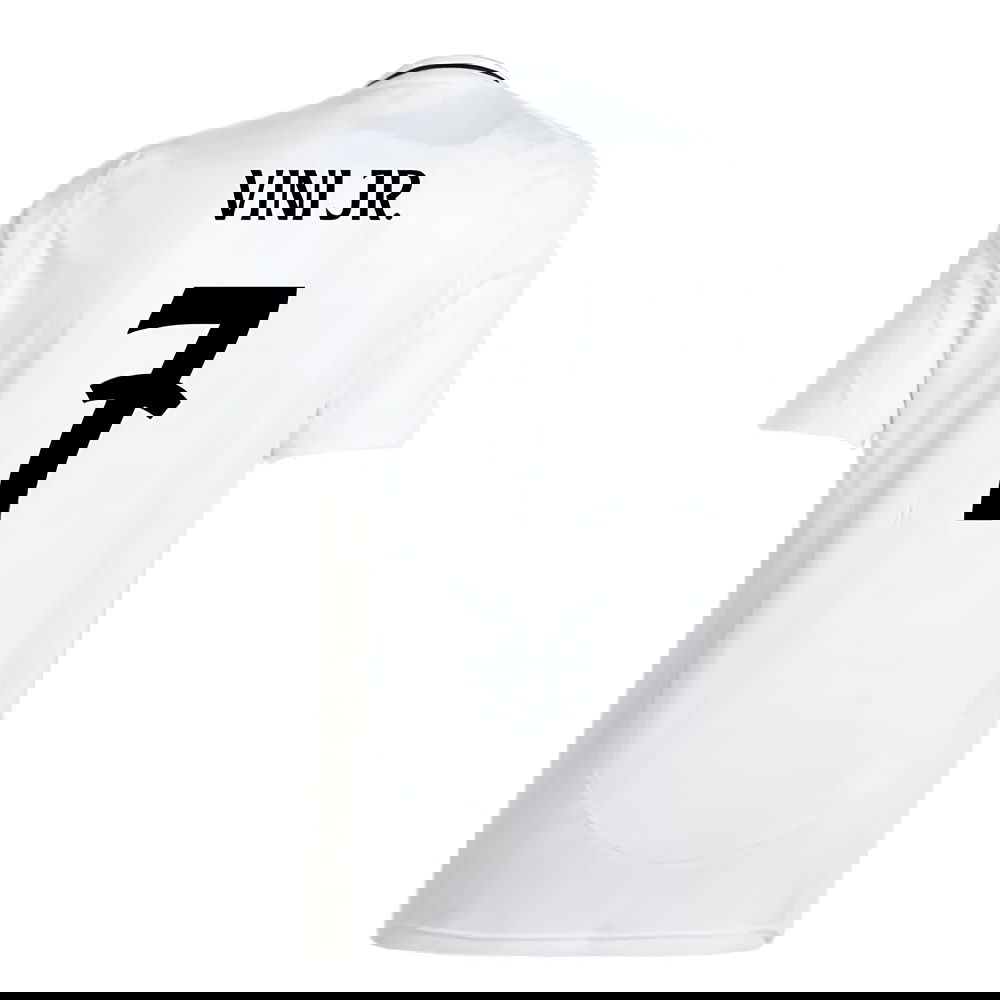 2024-2025 Real Madrid Home Shirt (Vini Jr. 7)