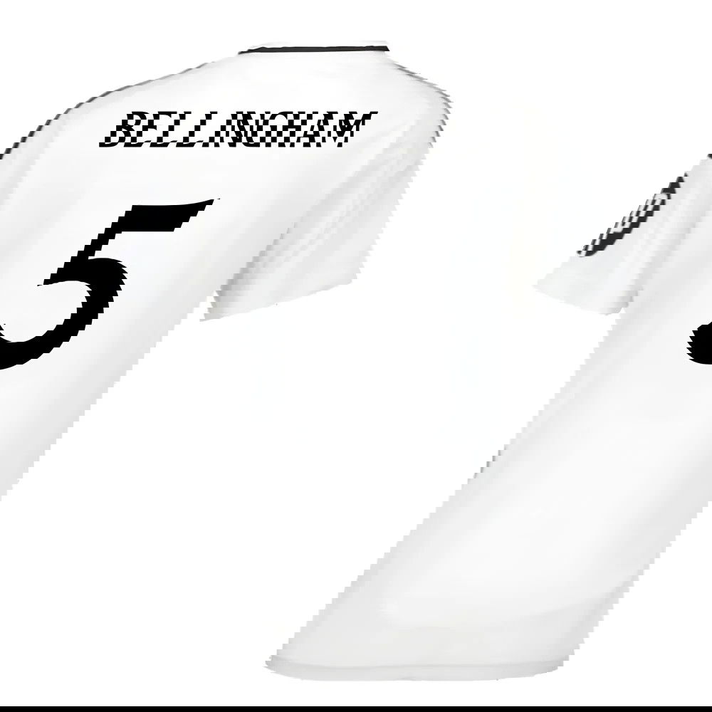 2024-2025 Real Madrid Home Shirt (Womens) (Bellingham 5)