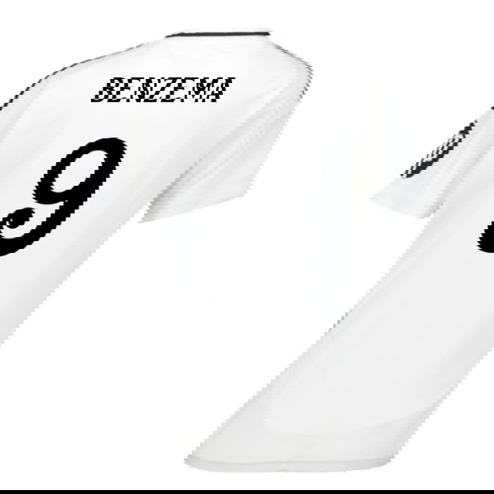 2024-2025 Real Madrid Home Shirt (Womens) (Benzema 9)
