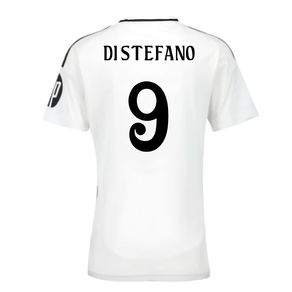 2024-2025 Real Madrid Home Shirt (Womens) (Di Stefano 9)