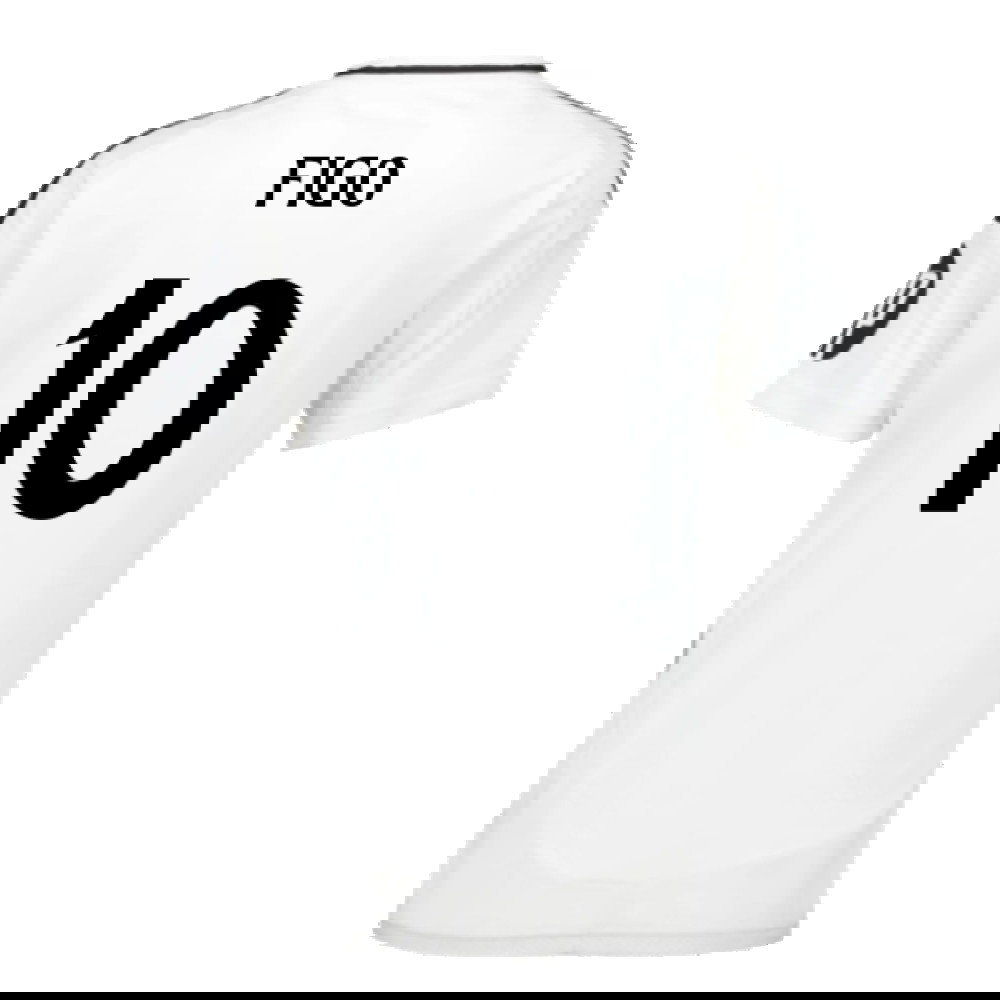 2024-2025 Real Madrid Home Shirt (Womens) (Figo 10)