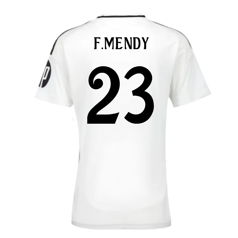 2024-2025 Real Madrid Home Shirt (Womens) (F.Mendy 23)