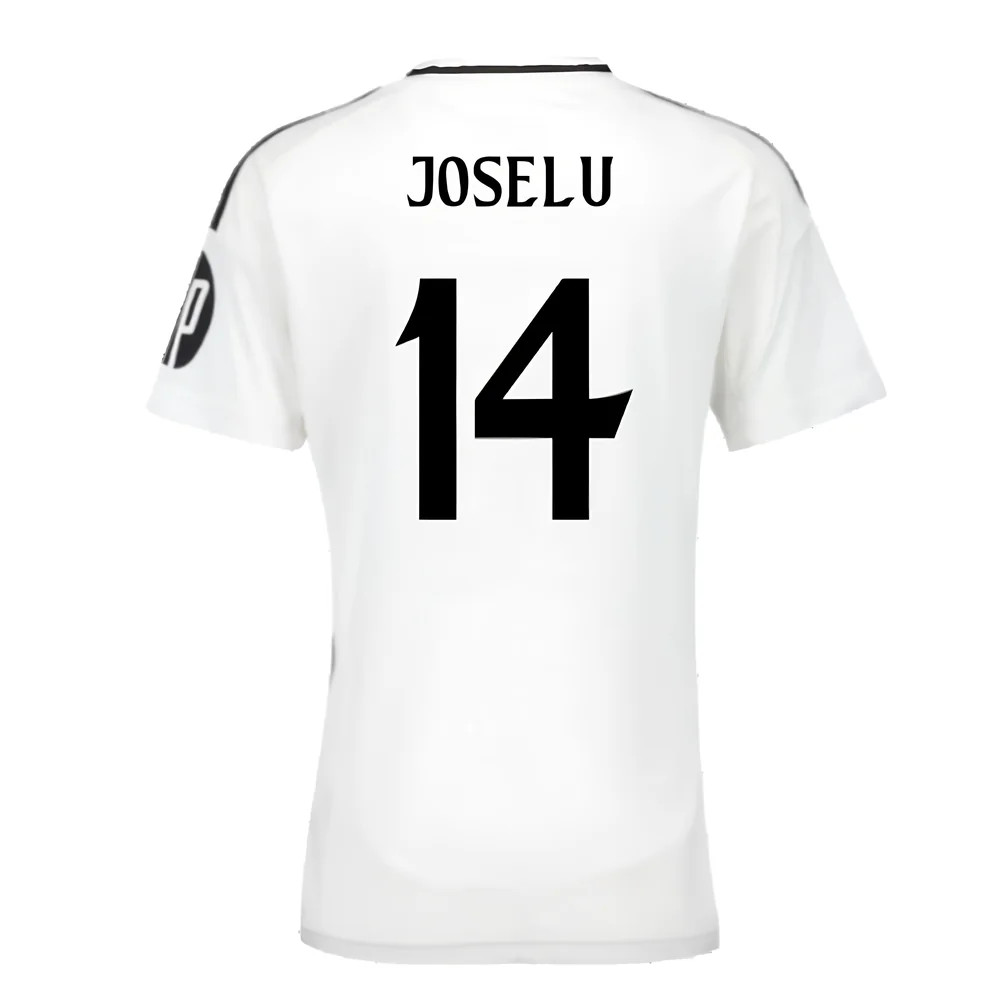 2024-2025 Real Madrid Home Shirt (Womens) (Joselu 14)