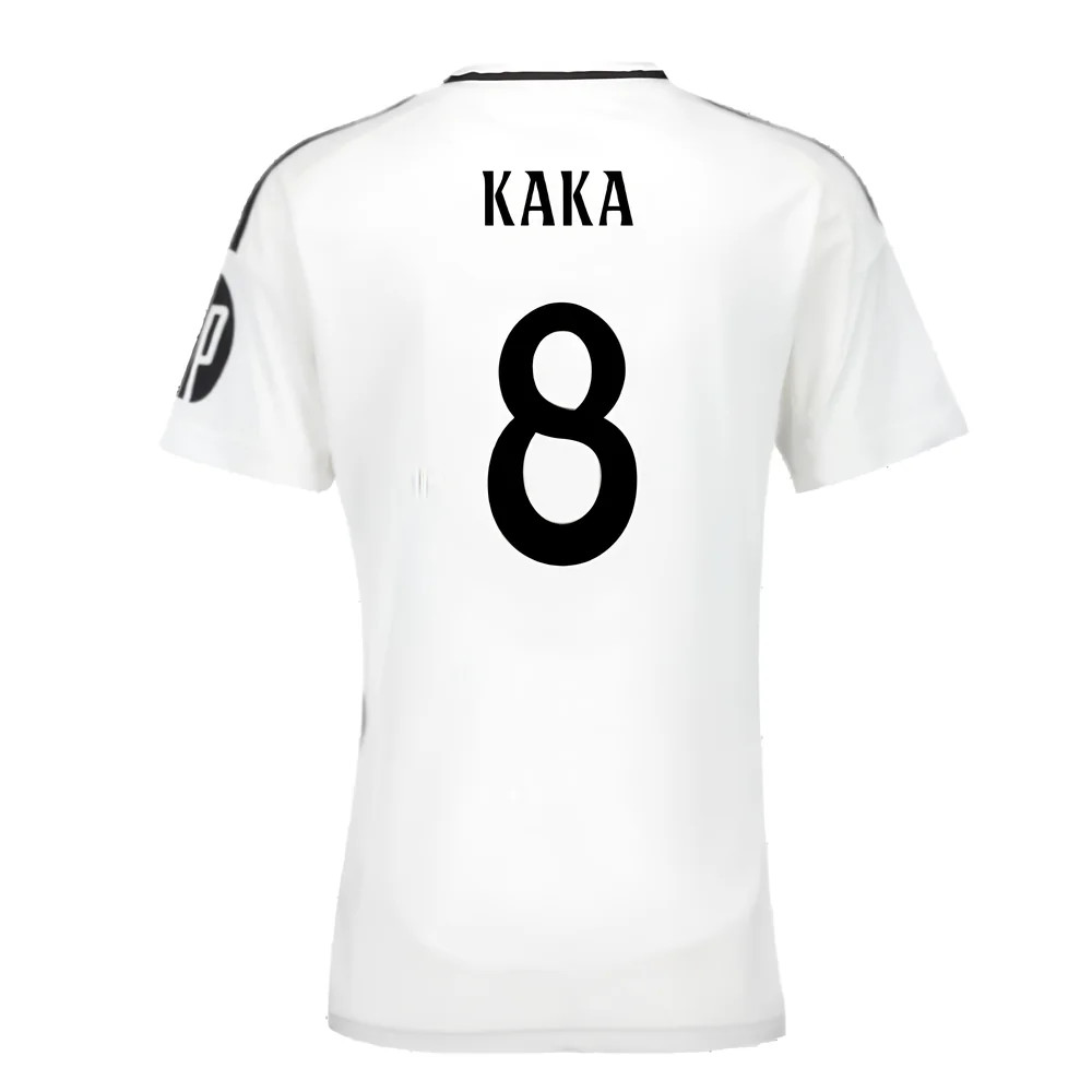 2024-2025 Real Madrid Home Shirt (Womens) (Kaka 8)