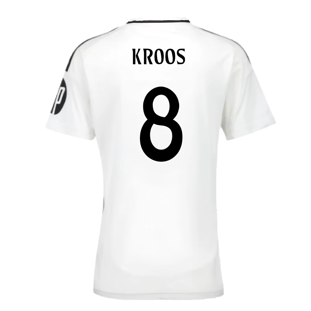 2024-2025 Real Madrid Home Shirt (Womens) (Kroos 8)