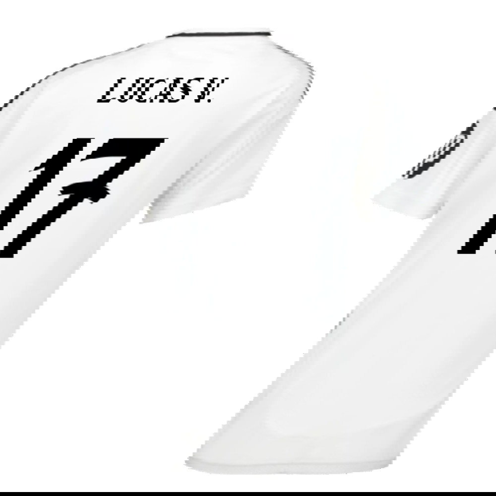 2024-2025 Real Madrid Home Shirt (Womens) (Lucas V. 17)