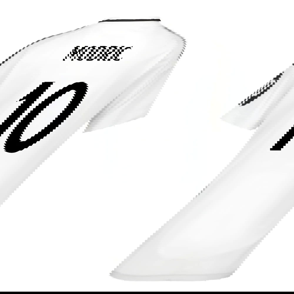 2024-2025 Real Madrid Home Shirt (Womens) (Modric 10)