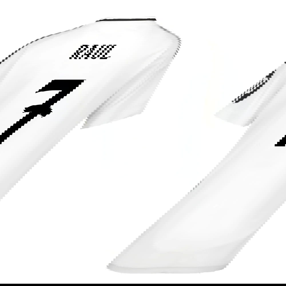 2024-2025 Real Madrid Home Shirt (Womens) (Raul 7)