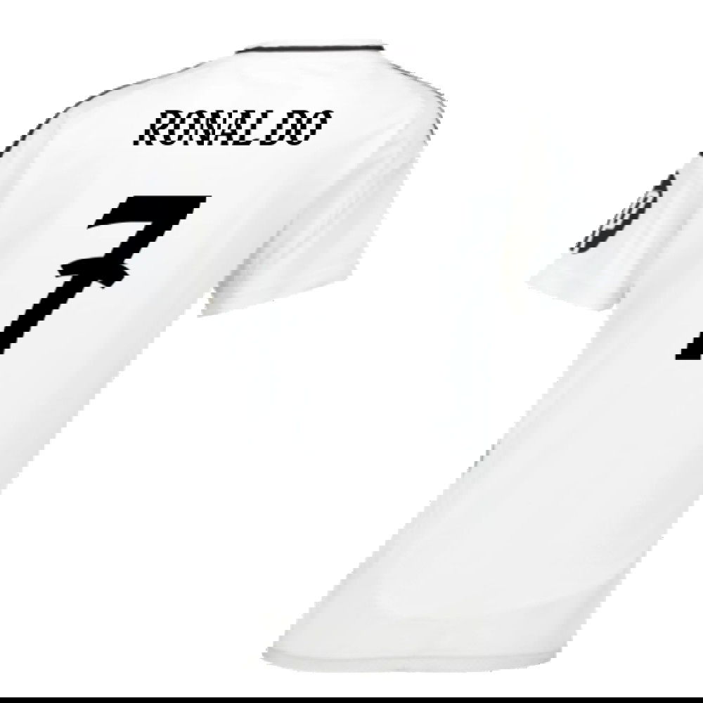 2024-2025 Real Madrid Home Shirt (Womens) (Ronaldo 7)