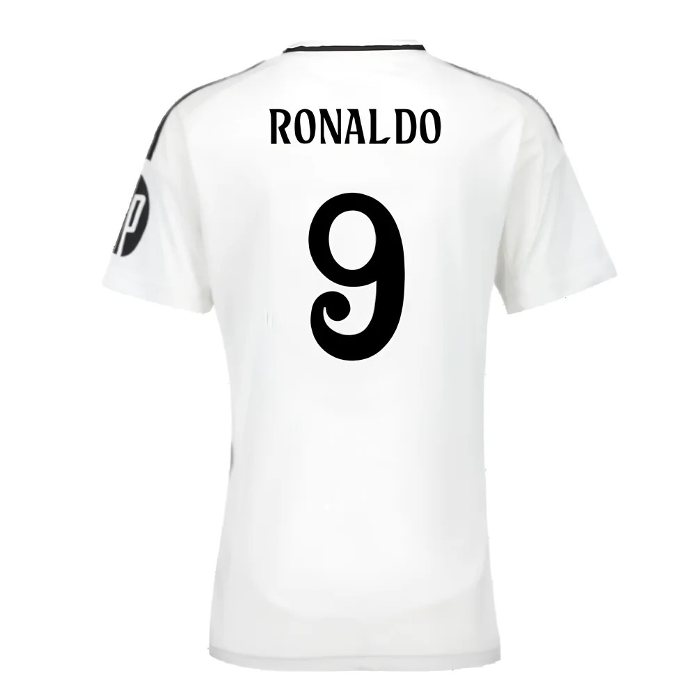 2024-2025 Real Madrid Home Shirt (Womens) (Ronaldo 9)