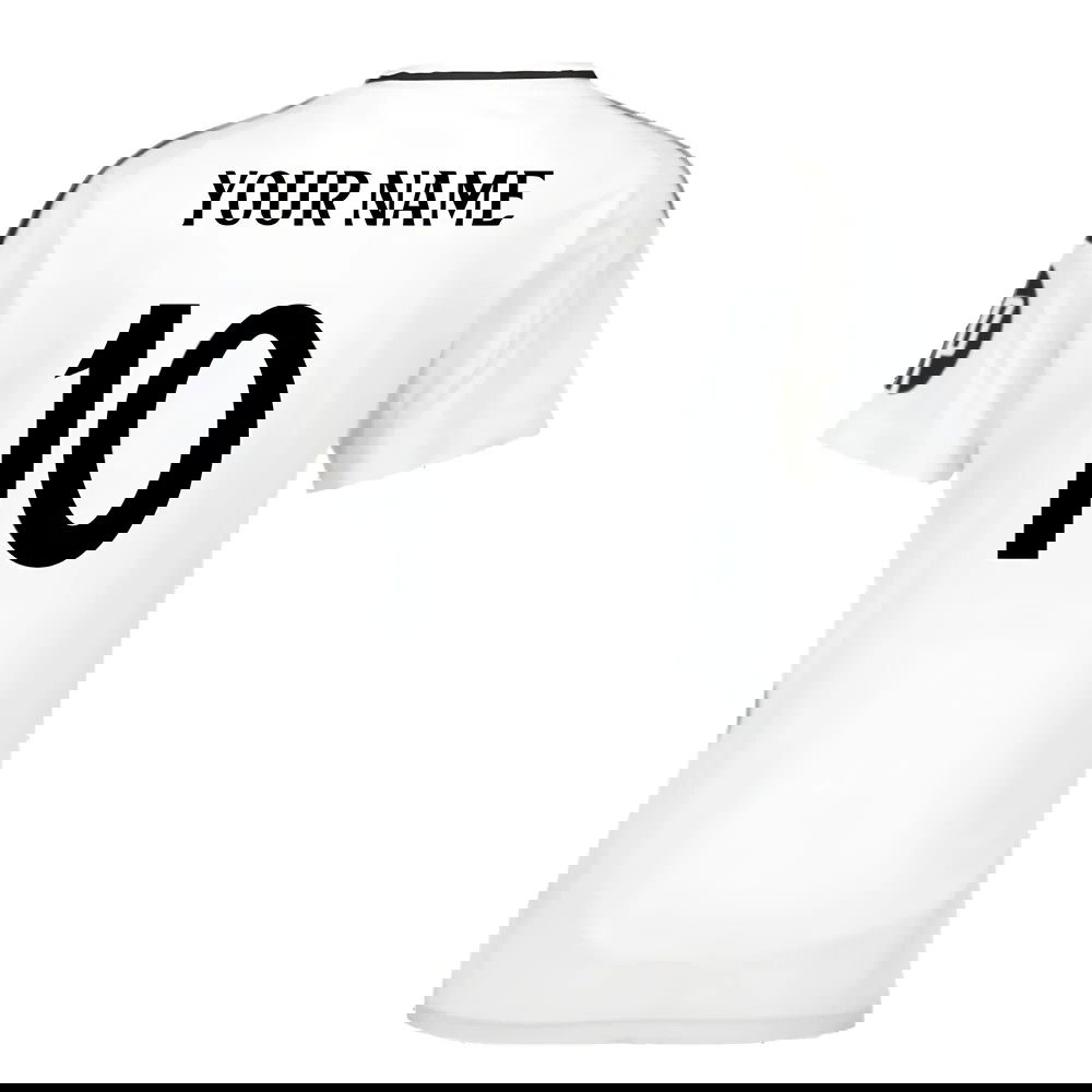 2024-2025 Real Madrid Home Shirt (Womens) (Your Name)