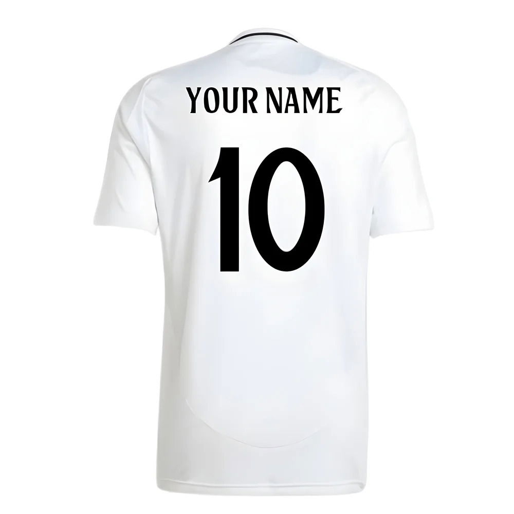 2024-2025 Real Madrid Home Shirt (Your Name)