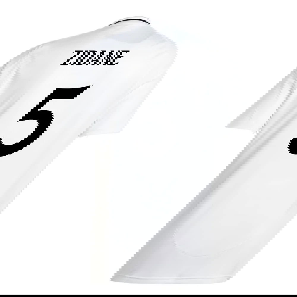 2024-2025 Real Madrid Home Shirt (Zidane 5)
