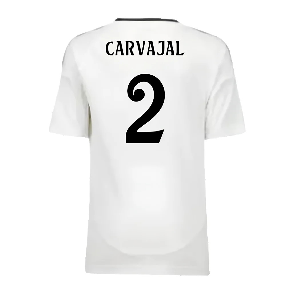2024-2025 Real Madrid Home Youth Kit (Carvajal 2)