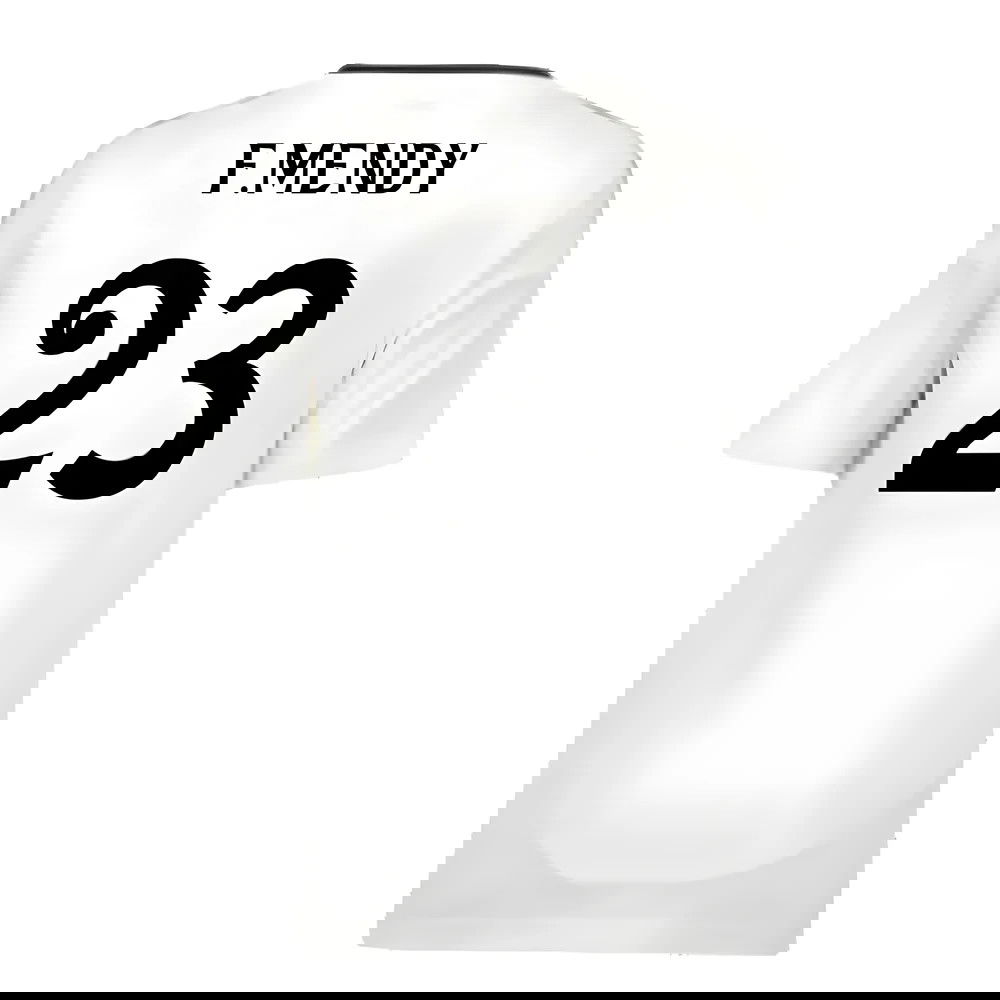 2024-2025 Real Madrid Home Youth Kit (F.Mendy 23)
