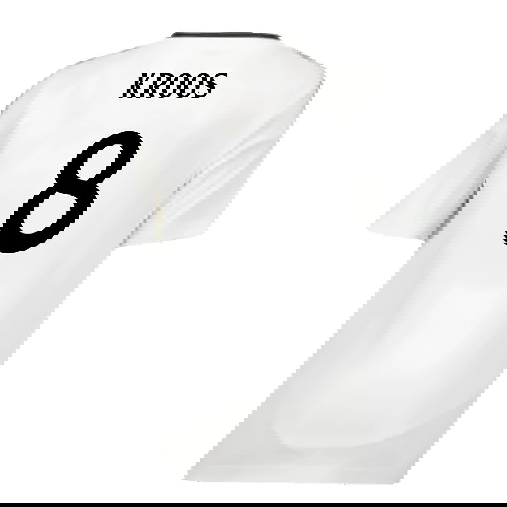 2024-2025 Real Madrid Home Youth Kit (Kroos 8)