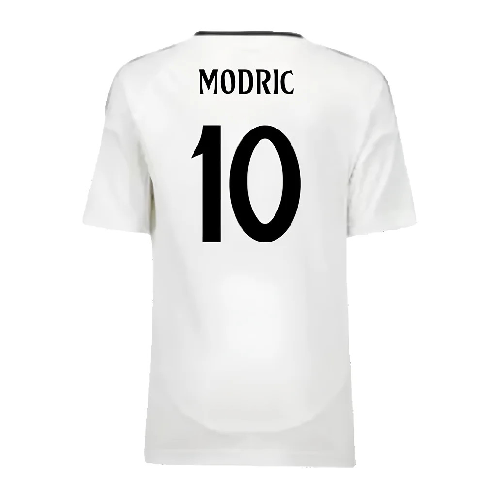 2024-2025 Real Madrid Home Youth Kit (Modric 10)