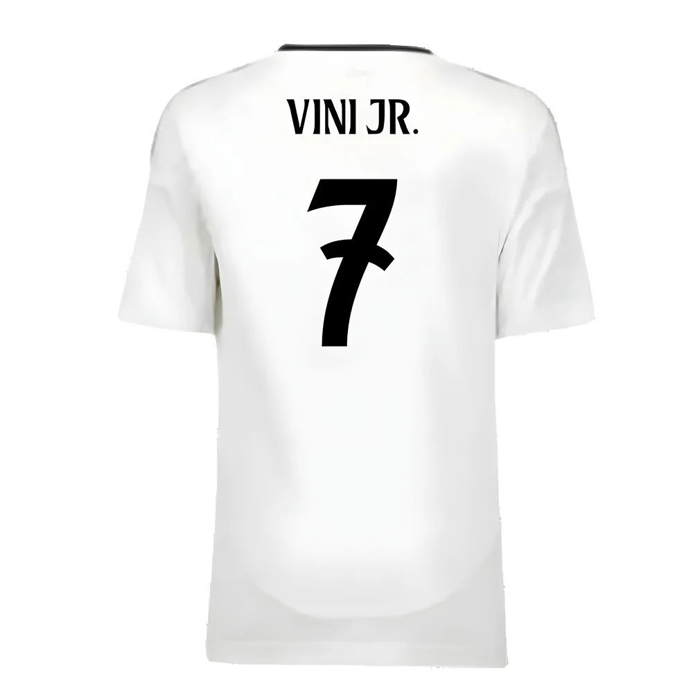 2024-2025 Real Madrid Home Youth Kit (Vini Jr. 7)