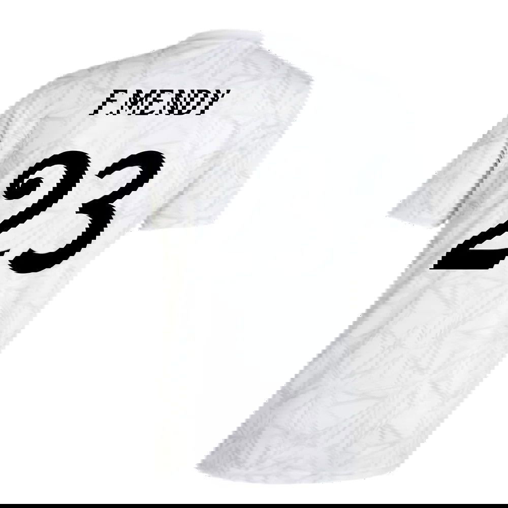 2024-2025 Real Madrid Pre-Match Shirt (White) (F.Mendy 23)