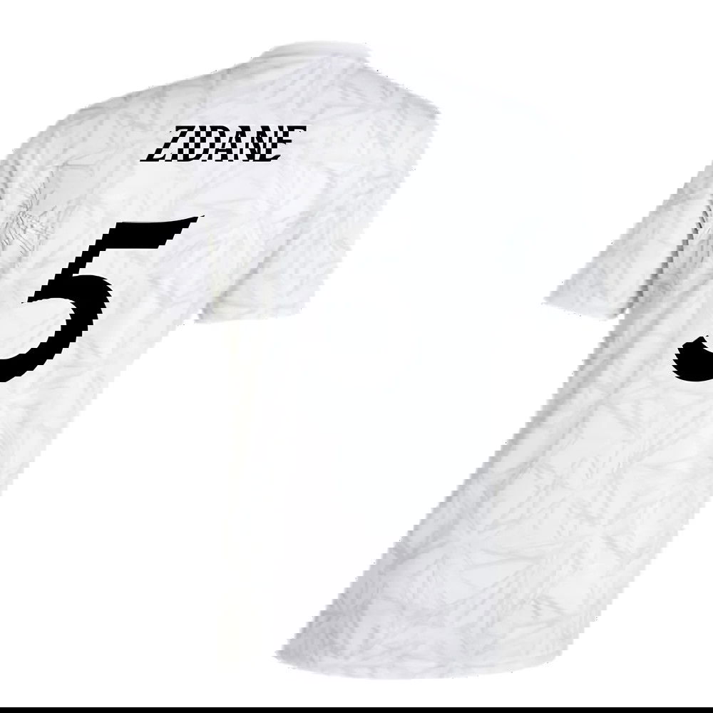 2024-2025 Real Madrid Pre-Match Shirt (White) (Zidane 5)
