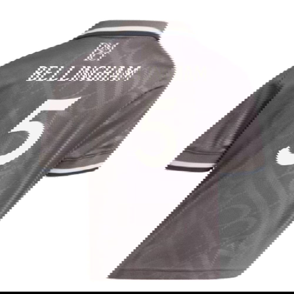 2024-2025 Real Madrid Third Mini Kit (Bellingham 5)