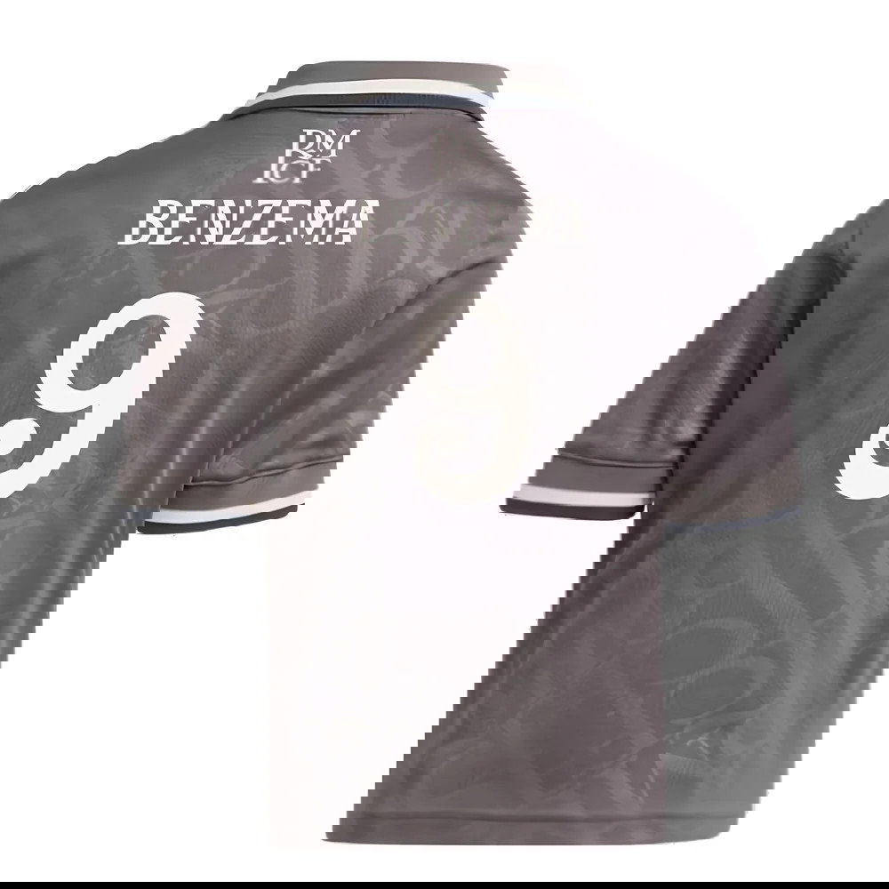 2024-2025 Real Madrid Third Mini Kit (Benzema 9)