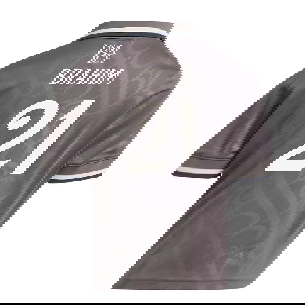2024-2025 Real Madrid Third Mini Kit (Brahim 21)